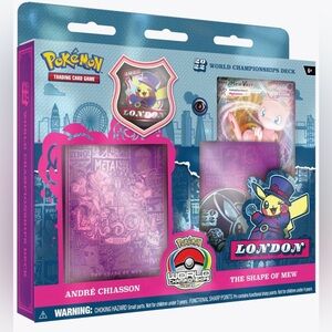 Pokémon World Championships Deck - The Shape of Mew